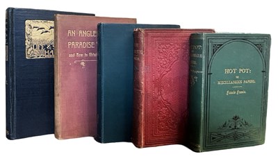 Lot 125 - Angling. Five volumes including Fish Culture;...