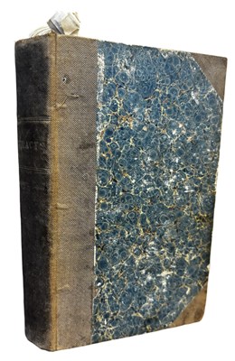 Lot 560 - Bound volume of Tracts. c1838. 34 vol in one....