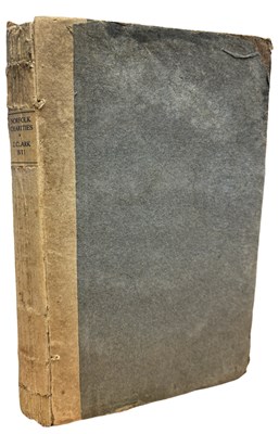 Lot 484 - ZACHARY CLARKE: AN ACCOUNT OF THE DIFFERENT...