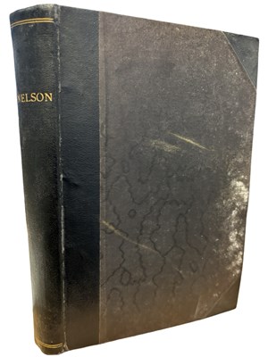 Lot 598 - NELSON INTEREST: An interesting scrap-book,...