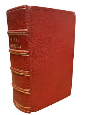 Lot 612 - BRITISH NAVAL BIOGRAPHY: COMPRISING THE LIVES...