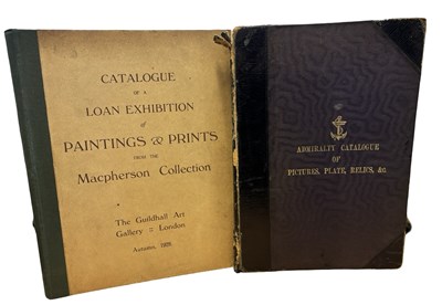 Lot 625 - NAVAL COLLECTIONS AND ANTIQUITIES: 2 Titles:...