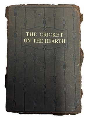 Lot 1133 - CHARLES DICKENS: THE CRICKET ON THE HEARTH,...