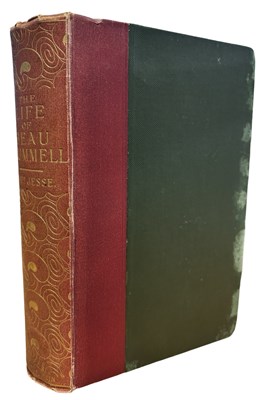 Lot 570 - CAPTAIN JESSE: THE LIFE OF GEORGE BRUMMELL,...