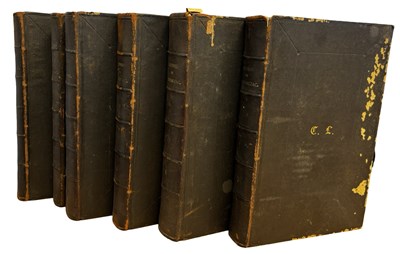 Lot 877 - OEUVRES DE H. DE BALZAC, Volumes 2 - 7,...