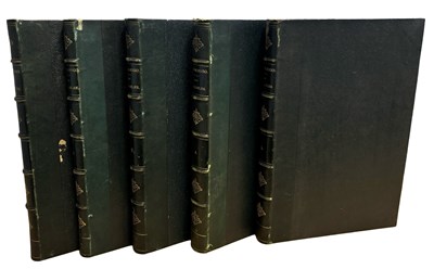 Lot 888 - VICTOR HUGE: LES MISERABLES, ND, in 5 volumes....