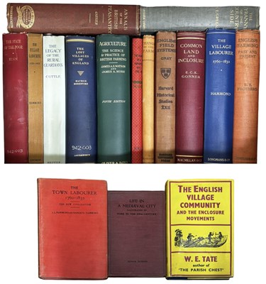 Lot 1073 - ONE BOX: Agricultural interest, feudal Britain,...