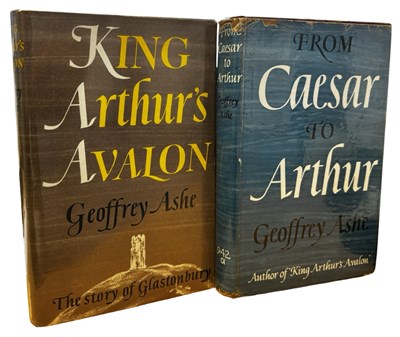 Lot 328 - GEOFFREY ASHE: KING ARTHUR'S AVALON - THE...