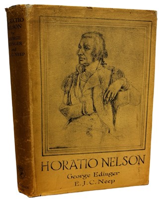 Lot 546 - GEORGE EDINGER AND E J C NEEP: HORATIO NELSON,...