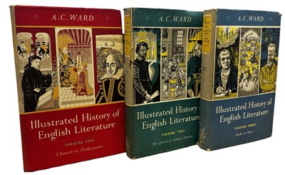 Lot 726 - A C WARD: ILLUSTRATED HISTORY OF ENGLISH...