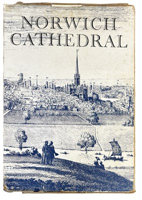 Lot 1039 - JOHN ADEY REPTON: NORWICH CATHEDRAL AT THE END...