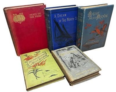 Lot 313 - NORFOLK/EAST ANGLIAN INTEREST NOVELS: 5 Titles:...