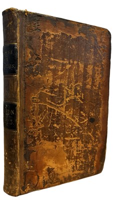 Lot 831 - WILLIAM CRUISE: A TREATISE ON THE ORIGIN AND...