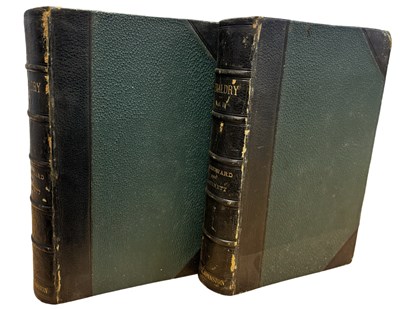 Lot 27 - JOHN WOODWARD AND GEORGE BURNETT: A TREATISE...