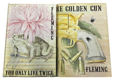 Lot 344 - IAN FLEMING: 2 Titles: YOU ONLY LIVE TWICE,...