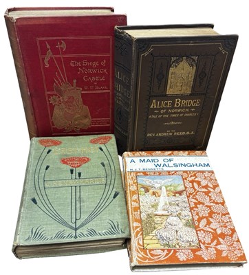 Lot 326 - NORWICH NOVELS: 4 Titles: M M BLAKE: THE SIEGE...