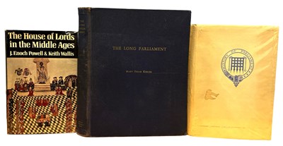 Lot 15 - PARLIAMENTARY INTEREST: 3 Titles: J ENOCH...