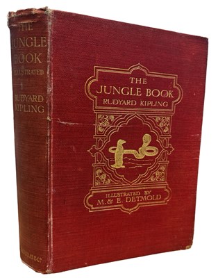 Lot 274 - RUDYARD KIPLING: THE JUNGLE BOOK, London,...