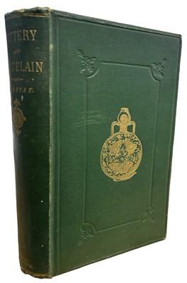 Lot 756 - JOSEPH MARRYAT: A HISTORY OF POTTERY AND...