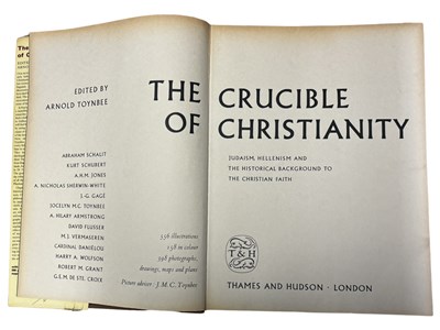 Lot 381 - ARNOLD TOYNBEE (Ed): THE CRUCIBLE OF...