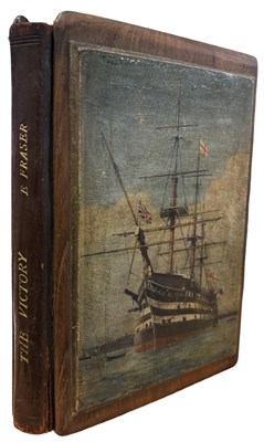 Lot 1367 - EDWARD FRASER: HMS VICTORY, Published in The...