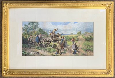 Lot 41 - After Myles Birket Foster (1825-1899) Children...