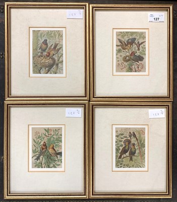 Lot 127 - A set of four The New Hall Vault Kronheim...