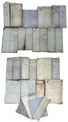 Lot 1314 - A large collection of documents pertaining to...