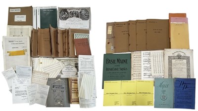 Lot 1308 - A large collection of sheet-music, both...