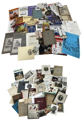 Lot 1356 - A large collection of miscellaneous ephemera...