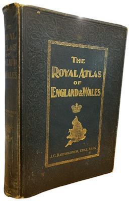 Lot 1002 - J G BARTHOLOMEW (Ed): THE ROYAL ATLAS OF...