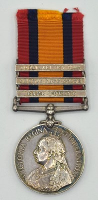 Lot 17 - Victorian Queens South Africa Medal impressed...