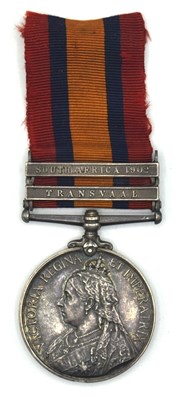 Lot 14 - Victorian Queens South Africa Medal impressed...