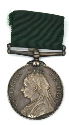 Lot 21 - Victorian Unnamed Volunteer Force Long Service...