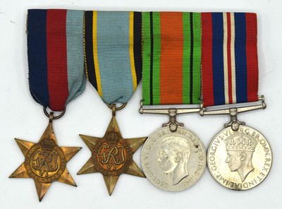 Lot 49 - Second World War British Medal group of Four...