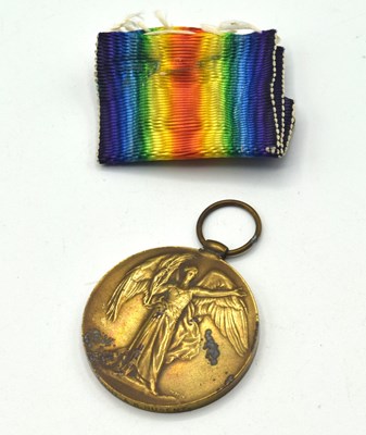 Lot 42 - First World War British 1914-19 Victory medal...