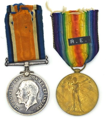 Lot 32 - First World War British Medal Pair Comprising...