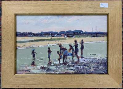 Lot 114 - Tony Stocker (1939-2003), Figures at play in...