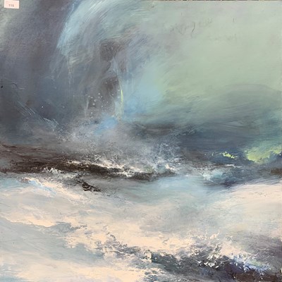 Lot 115 - J. Kerr (British, contemporary). 'The Swell',...