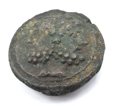 Lot 15 - Roman Coinage - Aes grave as circa 220BC Head...