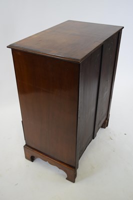 Lot 322 - Reproduction William and Mary style walnut...