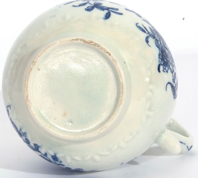 Lot 103 - Lowestoft Porcelain Cider Mug c1765/70