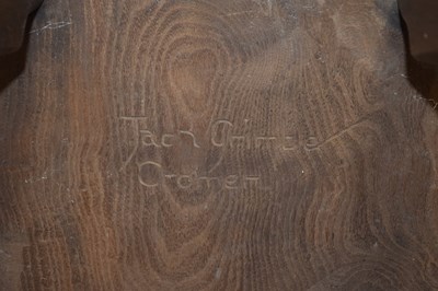 Lot 329 - Jack Grimble of Cromer, a hand crafted heavy...