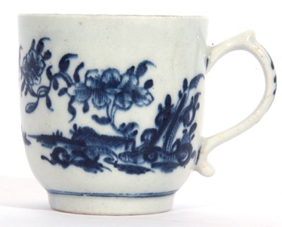 Lot 84 - Early Lowestoft Porcelain Coffee Cup