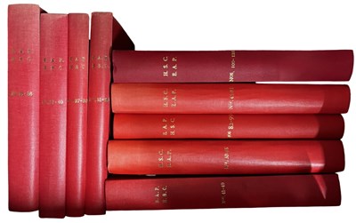 Lot 946 - ONE BOX: Various bound volumes of THE EAST...