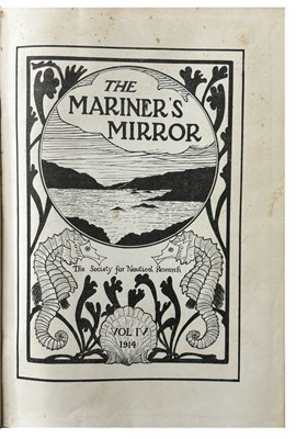 Lot 1340 - TWO BOXES: THE MARINER'S MIRROR, The Society...