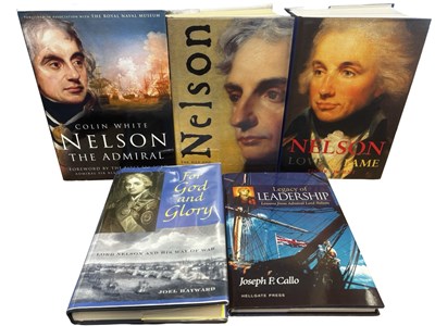 Lot 1353 - CONTEMPORARY NELSON INTEREST: 5 Titles: COLIN...