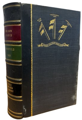 Lot 579 - JAMES R THURSFIELD: NELSON AND OTHER NAVAL...