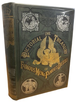 Lot 585 - THE PICTORIAL TREASURY OF FAMOUS MEN AND...