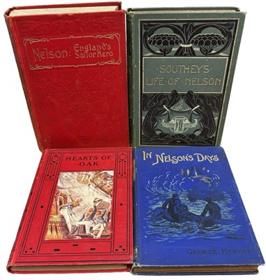 Lot 594 - NELSON DECORATIVE CLOTH BINDINGS: 4 Titles:...